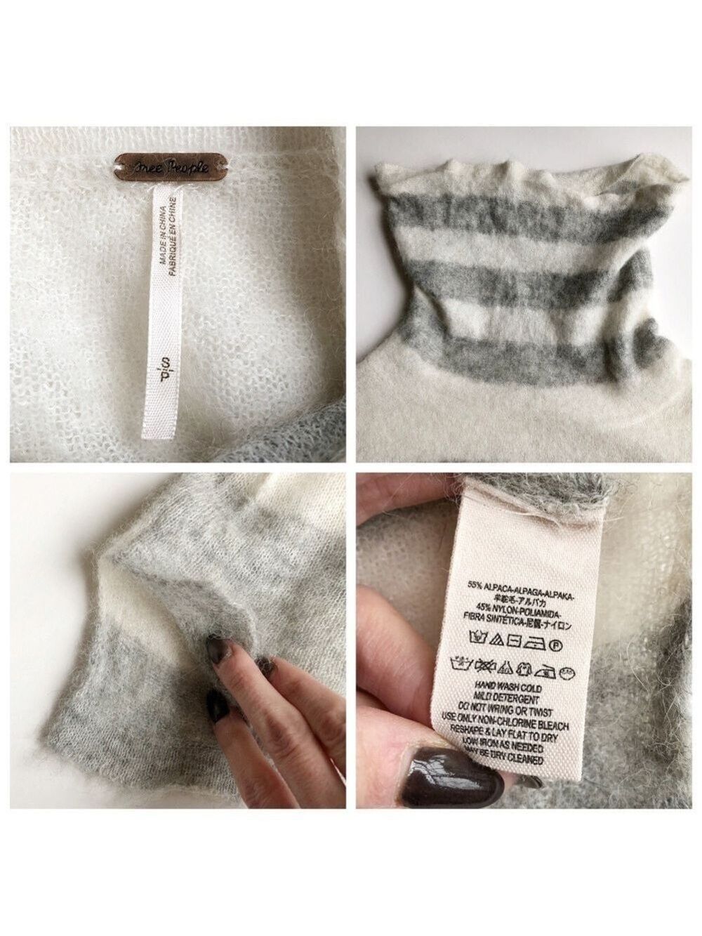 Free People Lulu Rugby Stripe Sweater - Picture 8 of 8